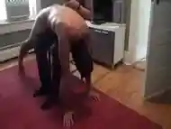 Straight Hairy Boy Gets Spanked And Humiliated