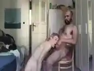 TWINK IS ALWAYS HUNGRY FOR RAW COCK