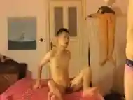 TWINK IS ALWAYS HUNGRY FOR RAW COCK