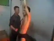 Torture chinese boy