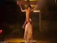 Twink Religious Slut Gets Used And Fucked By Horny Priest!