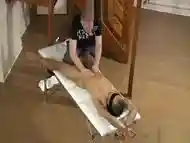 Twink bondage