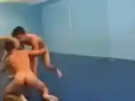 Young Ass Wrestling