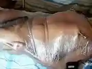 mummification tit ********with electro