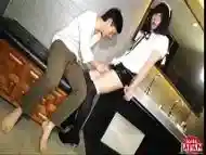 Japanese transgirl dominates her male partner in the awesome TS fuck