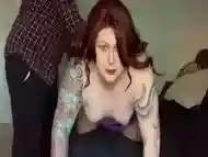 Mature Trans Gets Birthday Spanking From Dom Boyfriend