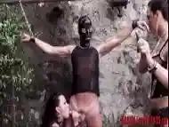 Tgirl dommes ramming slaves ass