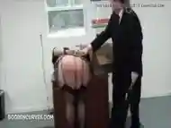 Bad secretary gets her puishment