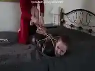 Agent Ann Bondage Tickling