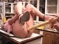 Amazing amateur Kitchen, Fetish xxx movie