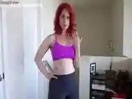 Andrea Workout Pov