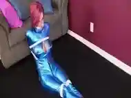 Anna Bell Peaks Hogtied