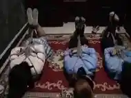 Asian Policewomen Captured