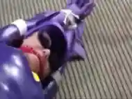 Batgirl bondage