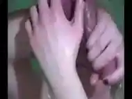 Blonde Slut Playing With Cock And Balls