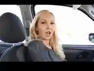 Blonde mistress-car joi