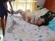 Bondage Asian Girl