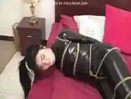 Catsuit Bondage