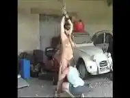 Chained for a man