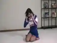 Cheerleader Bondage