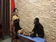 Chinese Beauty Bondage