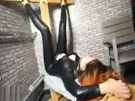 Chinese Catsuit Bondage