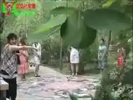 Chinese Outdoor Bondage