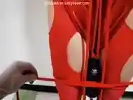 Chinese Playing With Bondage