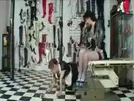 Cleaning the Floor