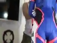 D.va Bondage (Overwatch)