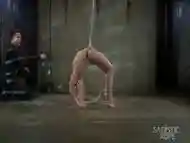 Dahlia Sky endures extreme bondage and torture