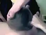 Fabulous homemade Gangbang, DP sex movie