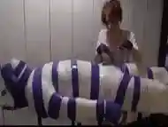 Femdom mummification