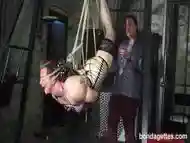 Fishnet Chubby Bunny Surrendering - Bondagettes