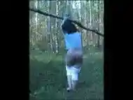 Forest whipping in Russian Federation