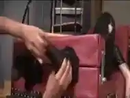 Goth Girl Gets Tickled