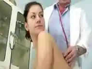 Gyno patient Monika pussy speculum gyno clinic examination