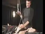 InescapableBondage Video: Triple Layer Bondage