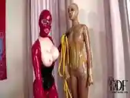 Latex Threesome