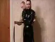 Latex bondage iii