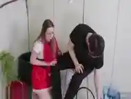 Little Red Ass Riding Hood gets anally probed and spanked