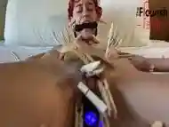 Meela Clothespins BDSM POV then gets BBC