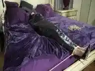 Mummified In Bedroom