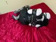 Nyxon Zentai Bondage Fuck