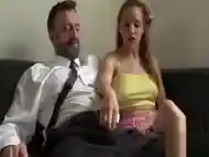 Perverted guy hammers a submissive English woman wildly