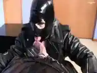 Pierced Tongue Femdom Cock Bondage Make Me Cum Just Using Her Pierced Tongue