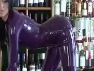 Purple Catsuit