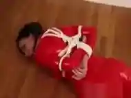 Rachel catsuit bondage