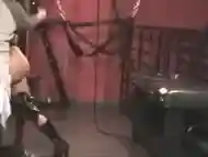 Racquel Darrian bondage