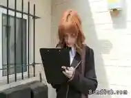 Redhead sub teen anal fucked in bdsm